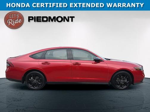 Red 2025 Honda Accord SE