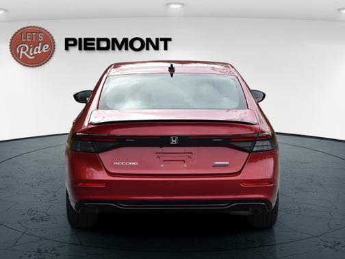 Radiant Red Metallic 2026 Honda Accord Hybrid Sport-L