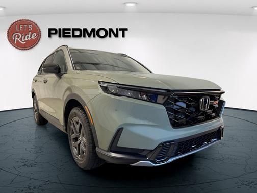 Ash Green Metallic 2027 Honda CR-V Hybrid TrailSport