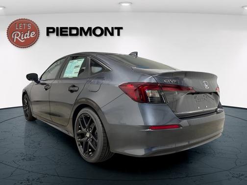 Meteorite Gray Metallic 2027 Honda Civic Sport