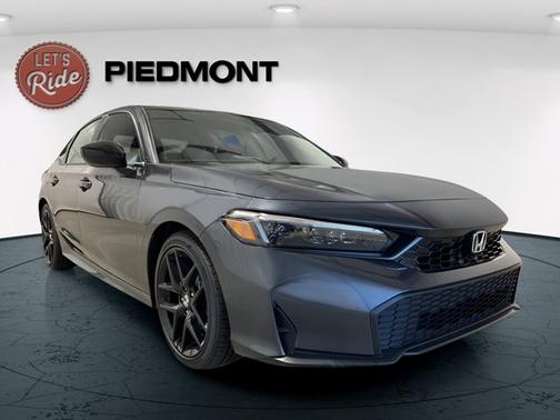 Meteorite Gray Metallic 2027 Honda Civic Sport