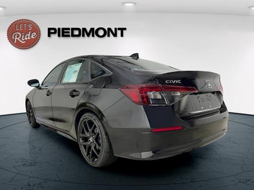 Crystal Black Pearl 2026 Honda Civic Sport