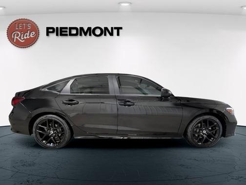 Crystal Black Pearl 2026 Honda Civic Sport