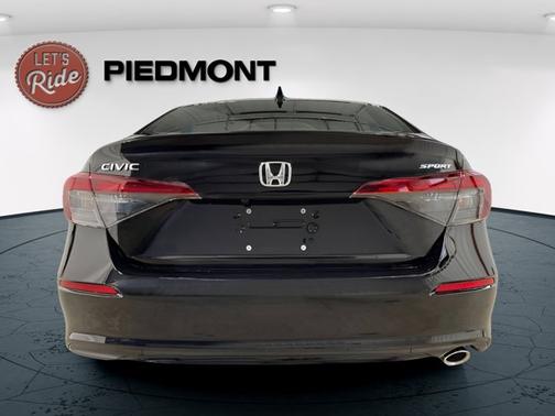 Crystal Black Pearl 2026 Honda Civic Sport