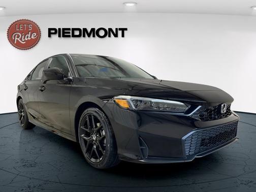 Crystal Black Pearl 2026 Honda Civic Sport