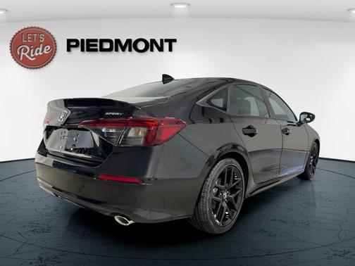 Crystal Black Pearl 2026 Honda Civic Sport