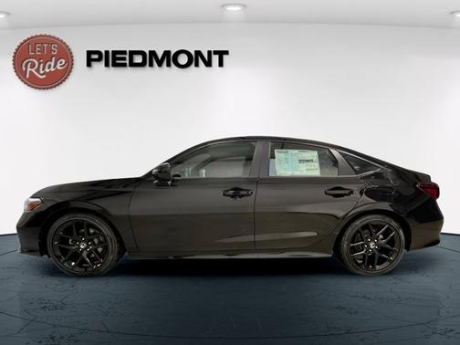 Crystal Black Pearl 2026 Honda Civic Sport