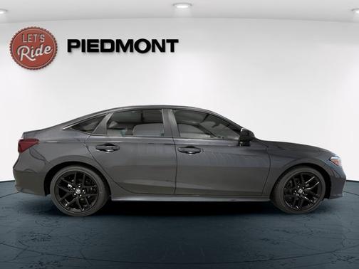 Meteorite Gray Metallic 2026 Honda Civic Sport