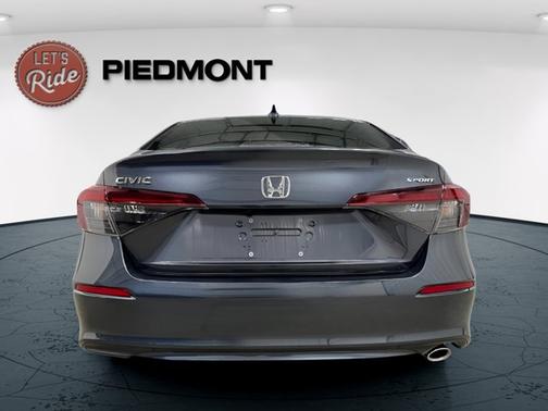Meteorite Gray Metallic 2026 Honda Civic Sport