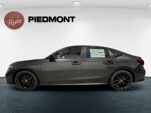 Meteorite Gray Metallic 2026 Honda Civic Sport