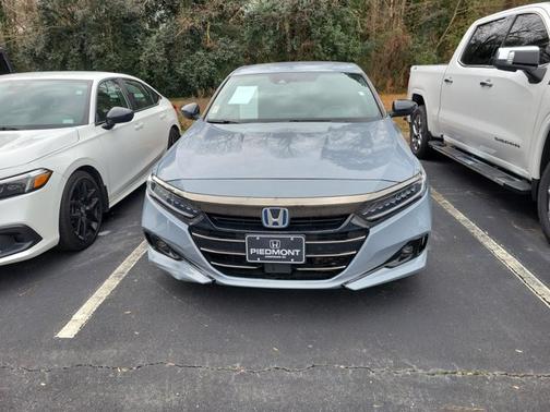 2022 Honda Accord Hybrid Sport
