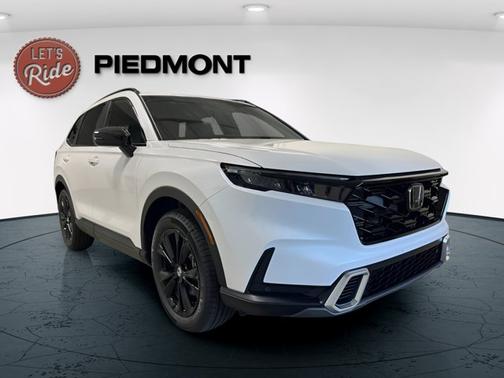 Platinum White Pearl 2026 Honda CR-V Hybrid Sport Touring