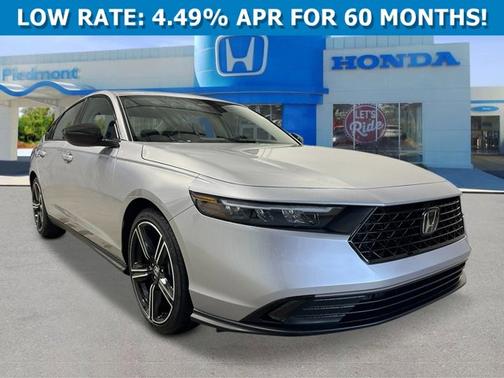 Solar Silver Metallic 2026 Honda Accord SE
