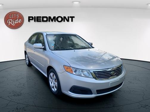 Silver 2009 Kia Optima LX