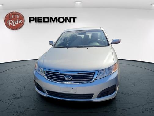 Silver 2009 Kia Optima LX