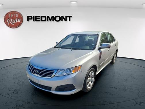 Silver 2009 Kia Optima LX