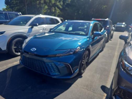Ocean Gem 2025 Toyota Camry XSE