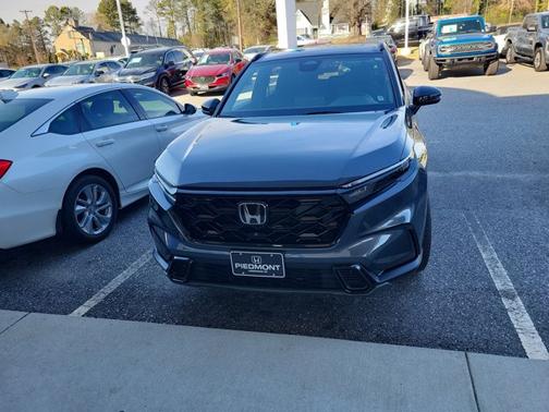 2025 Honda CR-V Hybrid Sport