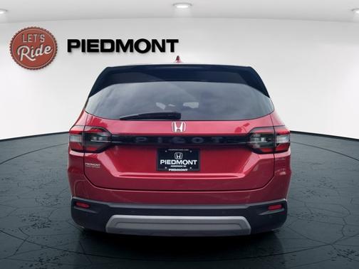 Radiant Red Metallic II 2025 Honda Pilot EX-L