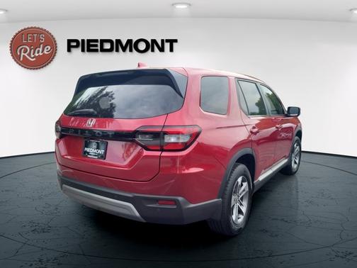 Radiant Red Metallic II 2025 Honda Pilot EX-L