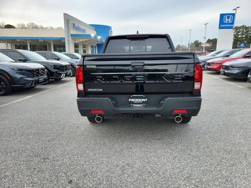 2025 Honda Ridgeline RTL