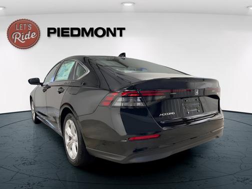 Crystal Black Pearl 2026 Honda Accord LX