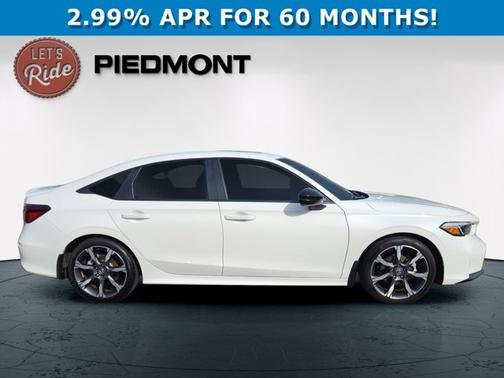 2025 Honda Civic Hybrid Sport