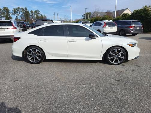 2025 Honda Civic Hybrid Sport