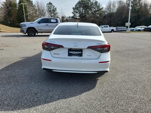 2025 Honda Civic Hybrid Sport