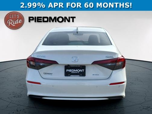 2025 Honda Civic Hybrid Sport