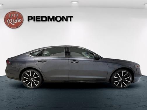 Meteorite Gray Metallic 2026 Honda Accord Hybrid Touring