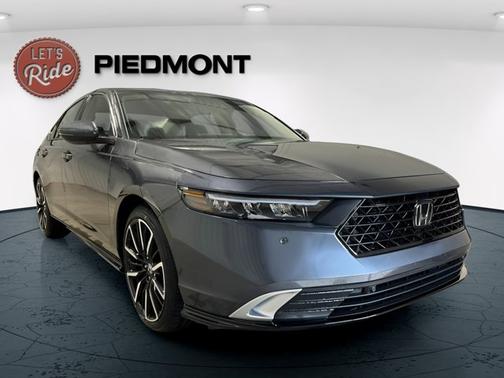 Meteorite Gray Metallic 2026 Honda Accord Hybrid Touring