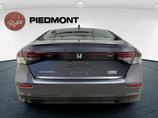 Meteorite Gray Metallic 2026 Honda Accord Hybrid Touring