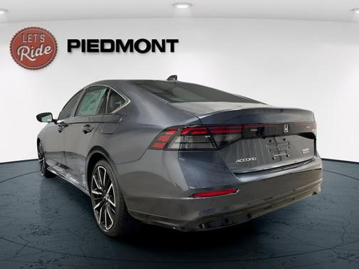 Meteorite Gray Metallic 2026 Honda Accord Hybrid Touring