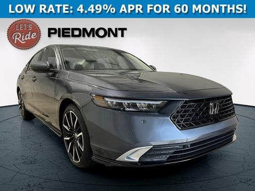 Meteorite Gray Metallic 2026 Honda Accord Hybrid Touring