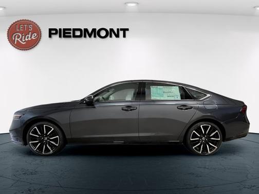 Meteorite Gray Metallic 2026 Honda Accord Hybrid Touring