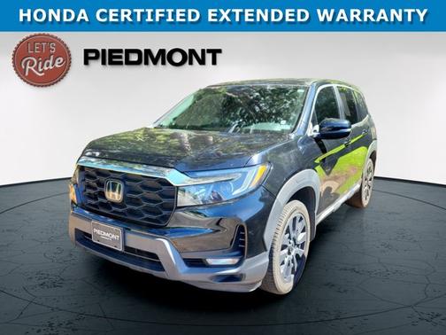 Crystal Black Pearl 2022 Honda Passport EX-L