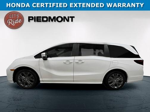 Platinum White Pearl 2025 Honda Odyssey Touring