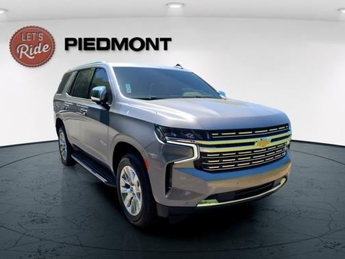 Satin Steel Metallic 2021 Chevrolet Tahoe Premier