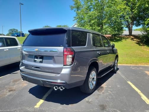 Satin Steel Metallic 2021 Chevrolet Tahoe Premier