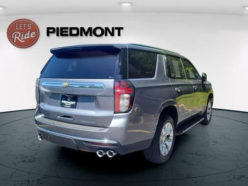 Satin Steel Metallic 2021 Chevrolet Tahoe Premier