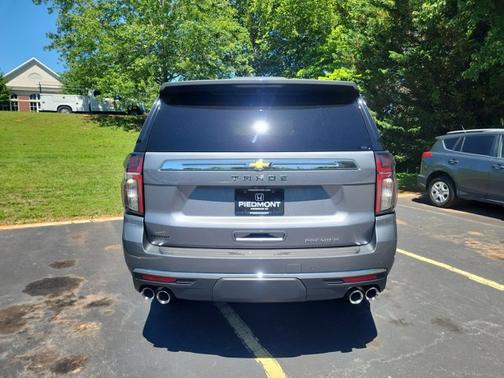 Satin Steel Metallic 2021 Chevrolet Tahoe Premier