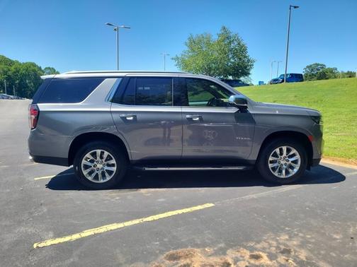 Satin Steel Metallic 2021 Chevrolet Tahoe Premier