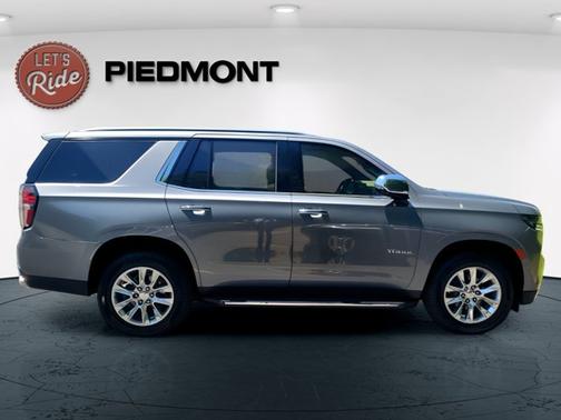 Satin Steel Metallic 2021 Chevrolet Tahoe Premier