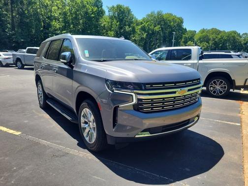 Satin Steel Metallic 2021 Chevrolet Tahoe Premier