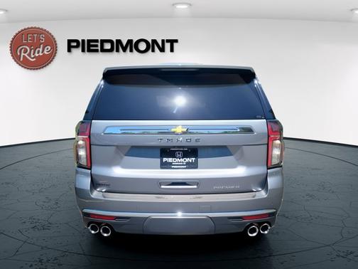 Satin Steel Metallic 2021 Chevrolet Tahoe Premier