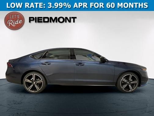 Canyon River Blue Metallic 2026 Honda Accord SE