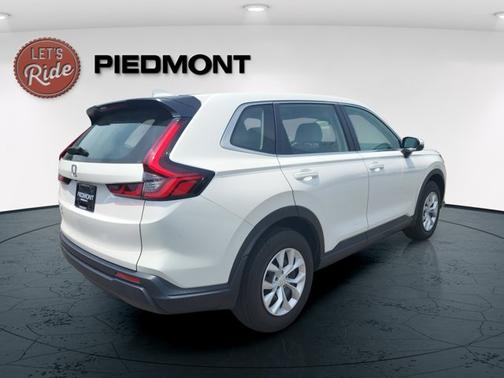 White 2024 Honda CR-V LX