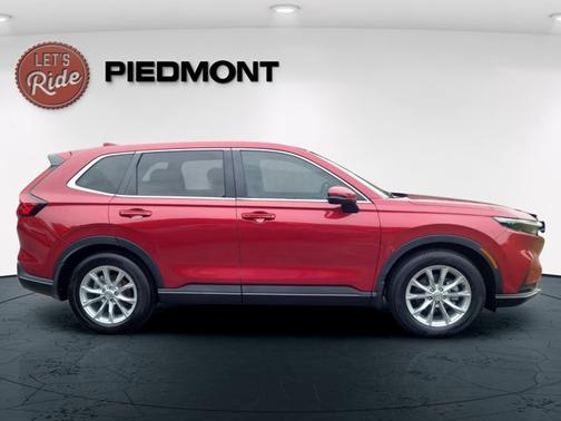 Radiant Red Metallic 2025 Honda CR-V EX-L
