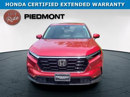 Radiant Red Metallic 2025 Honda CR-V EX-L